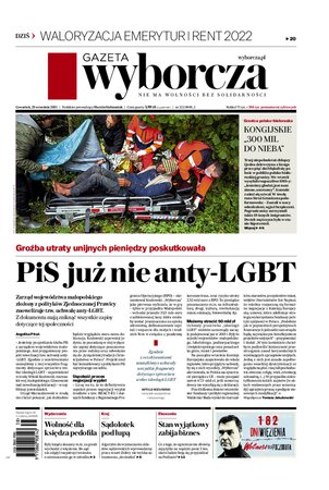 Gazeta Wyborcza Rzeszów 222/2021