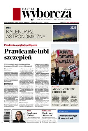 Gazeta Wyborcza Rzeszów 284/2021