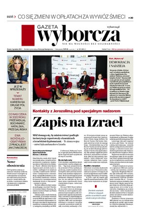 Gazeta Wyborcza Rzeszów 285/2021