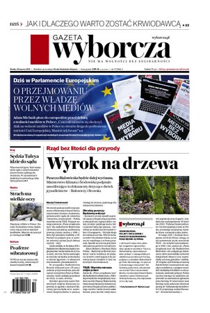 Gazeta Wyborcza Rzeszów 57/2021