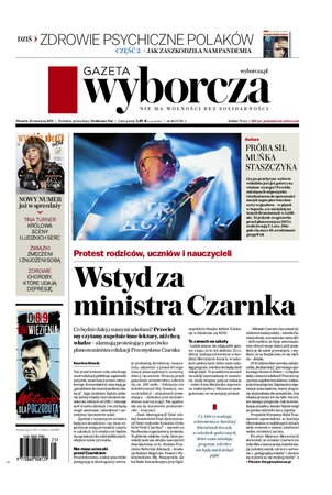 Gazeta Wyborcza Szczecin 142/2021