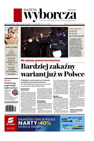 Gazeta Wyborcza Szczecin 17/2021