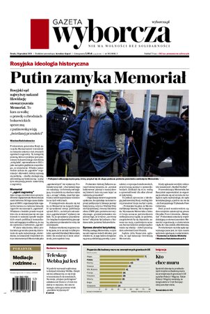 Gazeta Wyborcza Szczecin 302/2021