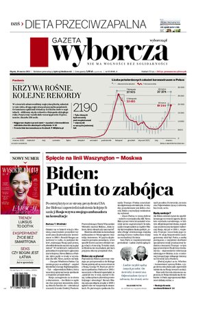 Gazeta Wyborcza Szczecin 65/2021