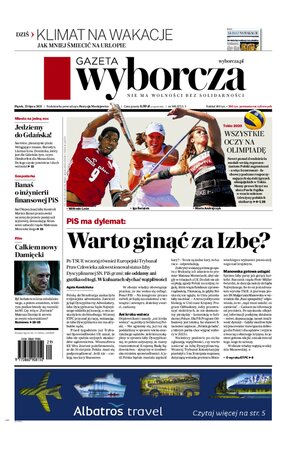 Gazeta Wyborcza Toruń 169/2021