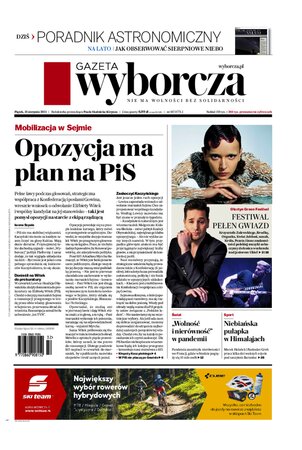 Gazeta Wyborcza Toruń 187/2021