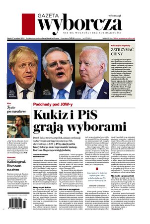 Gazeta Wyborcza Toruń 217/2021