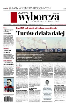 Gazeta Wyborcza Toruń 221/2021