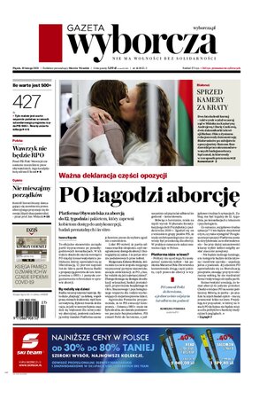 Gazeta Wyborcza Toruń 41/2021