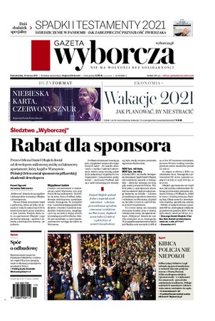 Gazeta Wyborcza Toruń 61/2021