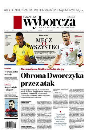 Gazeta Wyborcza Trójmiasto 143/2021