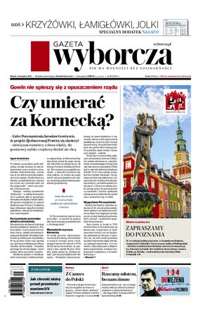 Gazeta Wyborcza Trójmiasto 181/2021