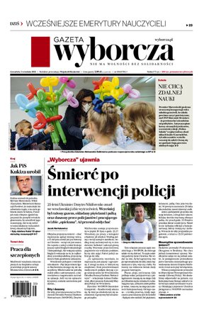 Gazeta Wyborcza Trójmiasto 204/2021