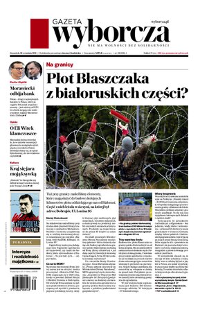 Gazeta Wyborcza Trójmiasto 228/2021