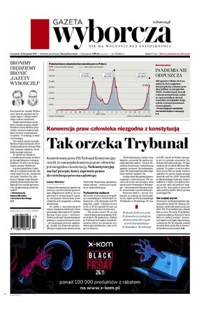 Gazeta Wyborcza Trójmiasto 274/2021