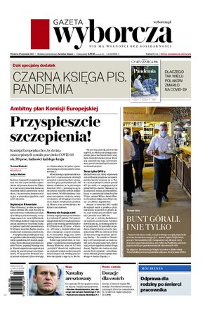Gazeta Wyborcza Wrocław 14/2021