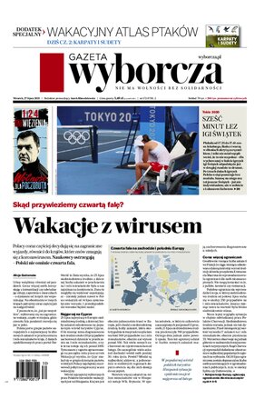 Gazeta Wyborcza Wrocław 172/2021