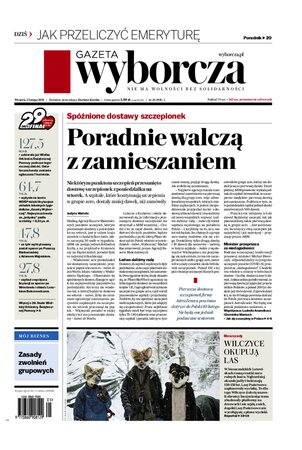 Gazeta Wyborcza Wrocław 26/2021