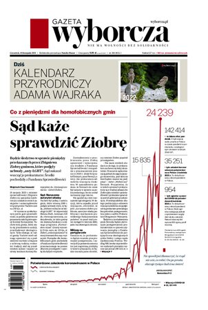Gazeta Wyborcza Wrocław 268/2021