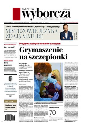 Gazeta Wyborcza Zielona Góra i Gorzów Wielkopolski 103/2021