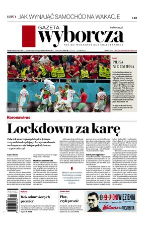 Gazeta Wyborcza Zielona Góra i Gorzów Wielkopolski 149/2021