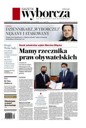Gazeta Wyborcza Zielona Góra i Gorzów Wielkopolski 168/2021