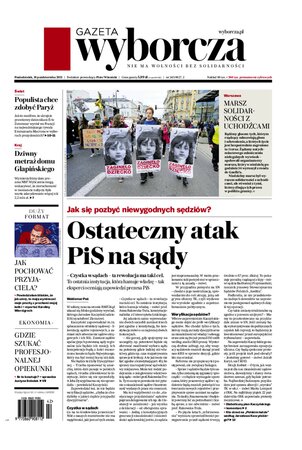Gazeta Wyborcza Zielona Góra i Gorzów Wielkopolski 243/2021