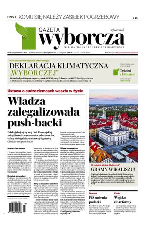 Gazeta Wyborcza Zielona Góra i Gorzów Wielkopolski 251/2021