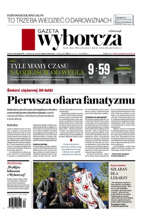 Gazeta Wyborcza Zielona Góra i Gorzów Wielkopolski 255/2021