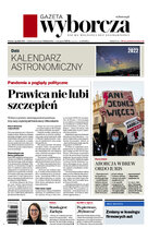 Gazeta Wyborcza Zielona Góra i Gorzów Wielkopolski 284/2021