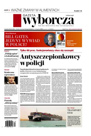 Gazeta Wyborcza Zielona Góra i Gorzów Wielkopolski 70/2021