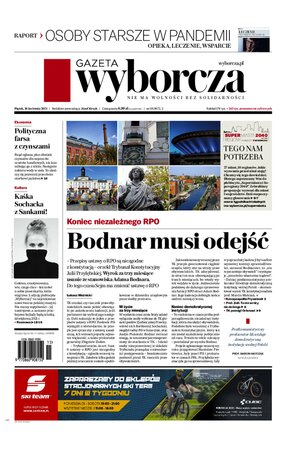 Gazeta Wyborcza Zielona Góra i Gorzów Wielkopolski 88/2021