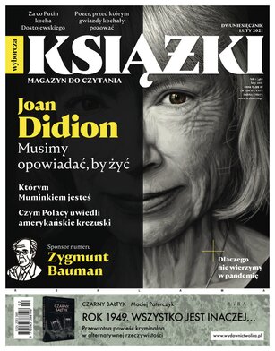 Książki. Magazyn do czytania 1/2021