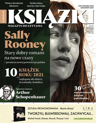Książki. Magazyn do czytania 6/2021