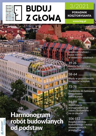 Buduj z Głową. Poradnik Kosztorysanta 3/2021