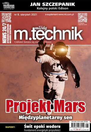 Młody Technik 8/2021