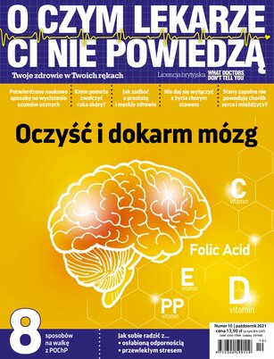 O Czym Lekarze Ci Nie Powiedzą 10/2021