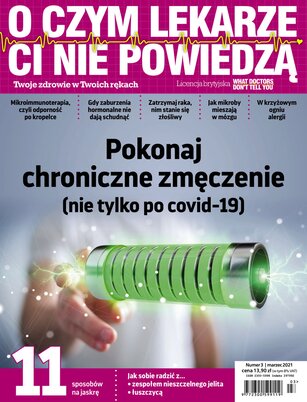 O Czym Lekarze Ci Nie Powiedzą 3/2021