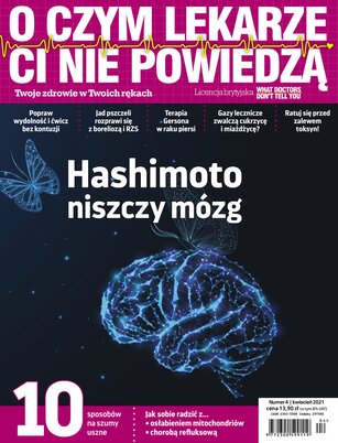 O Czym Lekarze Ci Nie Powiedzą 4/2021