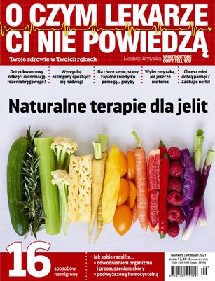 O Czym Lekarze Ci Nie Powiedzą 9/2021