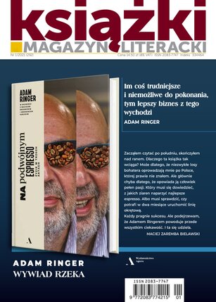Magazyn Literacki KSIĄŻKI 1/2021