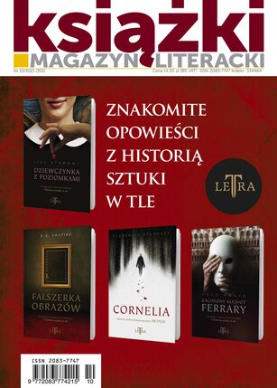 Magazyn Literacki KSIĄŻKI 10/2021