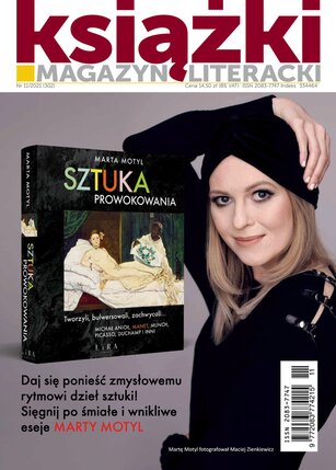 Magazyn Literacki KSIĄŻKI 11/2021