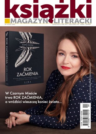 Magazyn Literacki KSIĄŻKI 4/2021