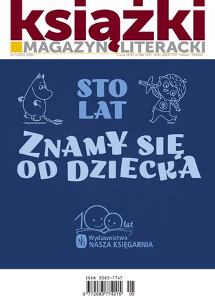 Magazyn Literacki KSIĄŻKI 5/2021