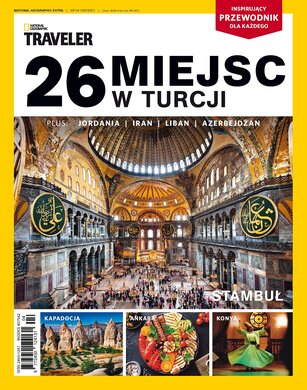 National Geographic Extra 4/2021 - 26 miejsc w Turcji