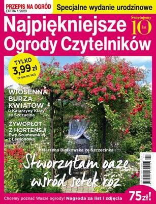 Przepis na Ogród Ekstra 1/2021