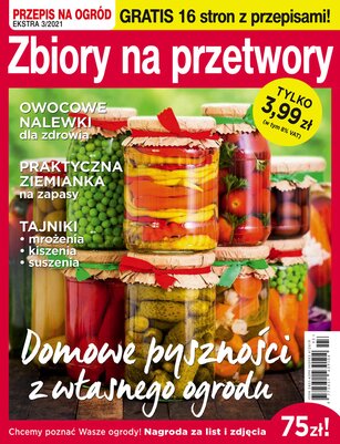 Przepis na Ogród Ekstra 3/2021