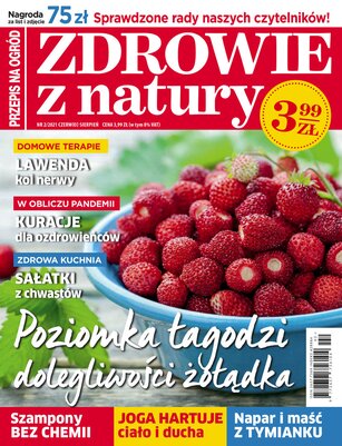 Przepis na Ogród Zdrowie z natury 2/2021