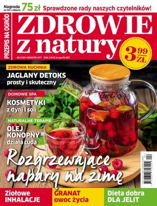 Przepis na Ogród Zdrowie z natury 4/2021